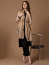Women's Silky Aari Embroidery Wool Shawl